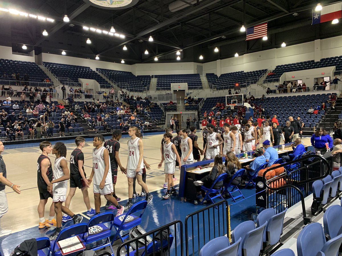 CoachAment's tweet photo. Congratulations to the @CyfairMBB for advancing to the @uiltexas 6A Region III Area round with a win over Heights HS. @CyFair_BFND @BFNDAthletics https://t.co/d2hHp6H87X