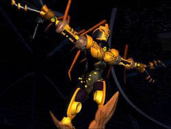 Beast Wars Blackarachnia: a clever Predacon, blends agility and manipulation, with the added twist of transforming into a formidable spider.