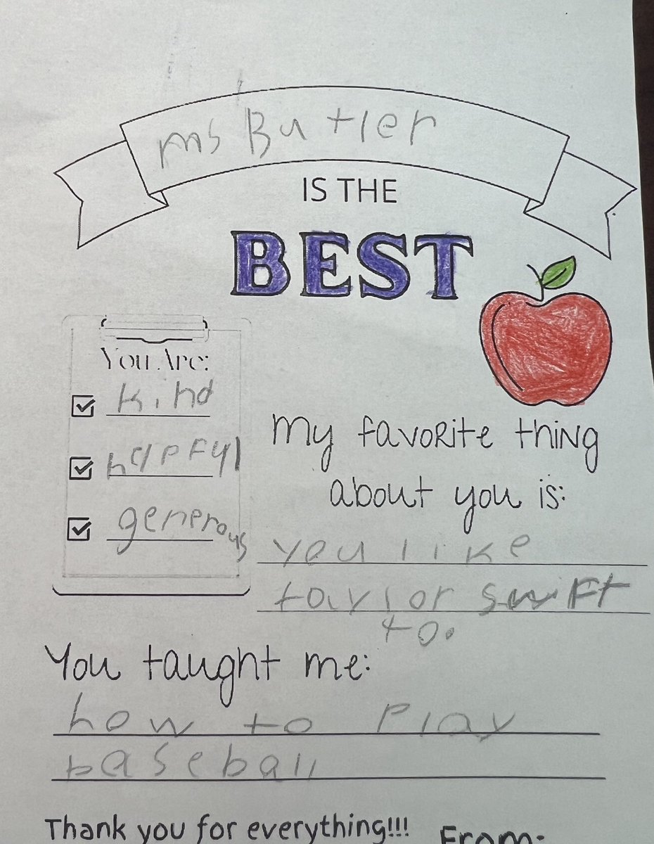 Ms.Butler (@stephaniemb__) on Twitter photo Late teacher appreciation post!! I have the sweetest group of students at my school. Also peep the <a href="/JaysCare/">Jays Care Foundation</a> comment⚾️ Late teacher appreciation post!! I have the sweetest group of students at my school. Also peep the <a href="/JaysCare/">Jays Care Foundation</a> comment⚾️