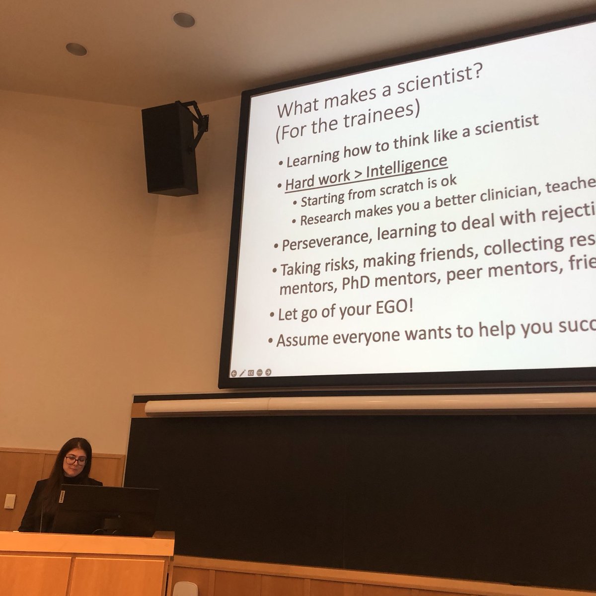 Yale Digestive Diseases (@yaledigestive) on Twitter photo Thrilled to welcome <a href="/lilydaramd/">Lily Dara</a> of <a href="/USC_KeckGILiver/">USC Division of GI & Liver</a> for the <a href="/ggarciatsao/">Guadalupe GarciaTsao</a> lecture honoring a #hepatology legend & past president of <a href="/AASLDtweets/">AASLD</a>! ❤️
Thank you for the tour de force on #DILI #AIH & ICI hepatitis & sharing your inspirational journey - perseverance is 🔑! Thrilled to welcome <a href="/lilydaramd/">Lily Dara</a> of <a href="/USC_KeckGILiver/">USC Division of GI & Liver</a> for the <a href="/ggarciatsao/">Guadalupe GarciaTsao</a> lecture honoring a #hepatology legend & past president of <a href="/AASLDtweets/">AASLD</a>! ❤️
Thank you for the tour de force on #DILI #AIH & ICI hepatitis & sharing your inspirational journey - perseverance is 🔑!
