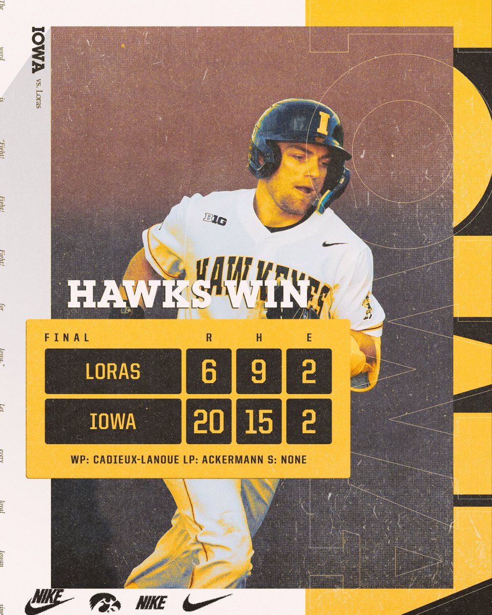 Home S𝘄eet Home 🏠

#Hawkeyes
