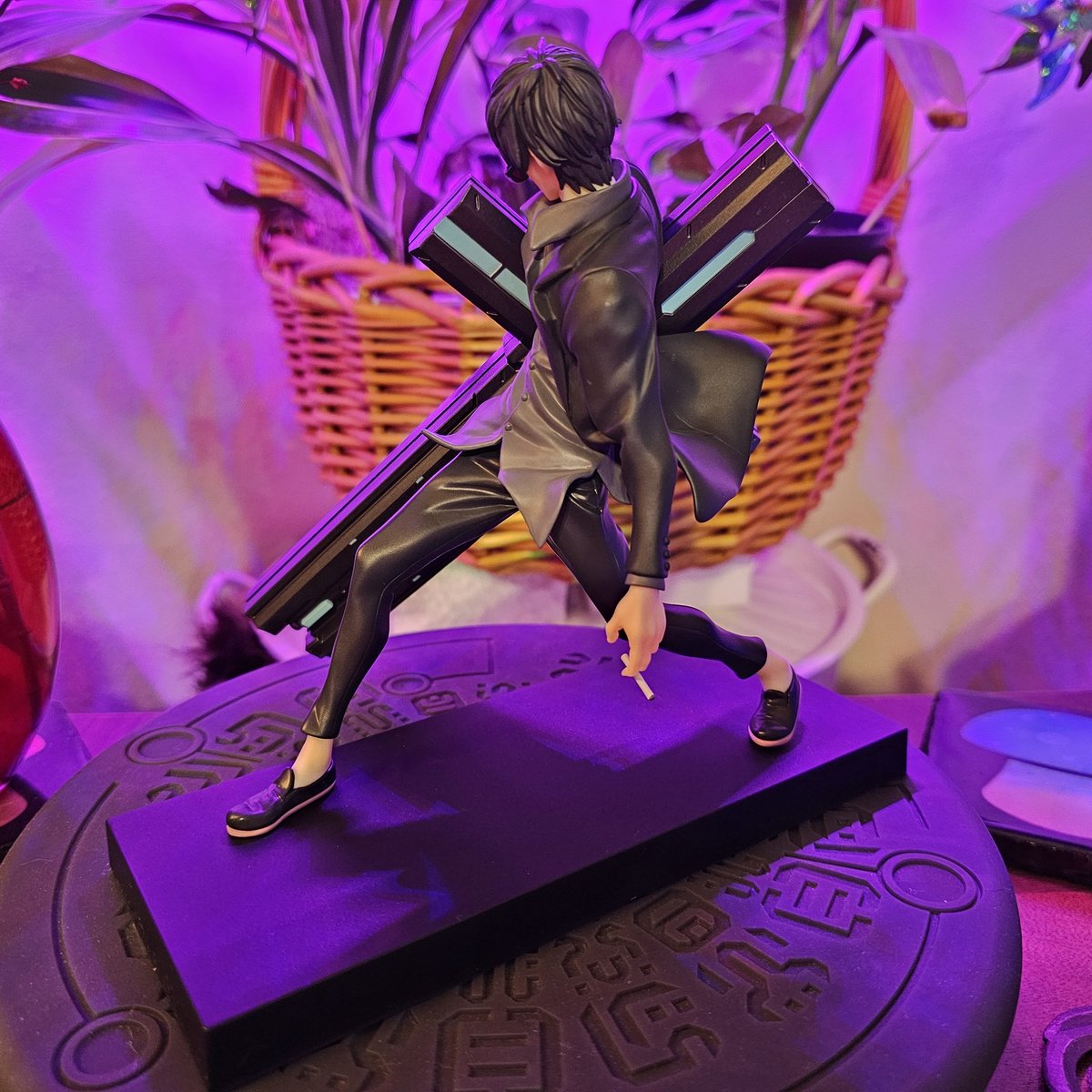 SerenchiStuff's tweet photo. The Wolfwood Pop-Up Parade came in a lot sooner than I expected. Now I need the ARTFX J ones to come in! 🤩

...I'm so afraid I'm going to lose that cigarette...
---
#nicholasdwolfwood #trigun #trigunstampede #gsc #POPUPPARADE #figures #collection #collectibles https://t.co/GyEpaIhRXi