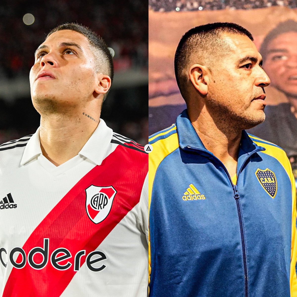 “¿Riquelme o Aimar? Dejando todo de lado, soy más de Riquelme. Son dos fenómenos. Juan Román tuvo unas palabritas malucas conmigo, pero no me interesa.

Me molestó porque venía de él. Uno viendo jugadores así no espera que te discriminen o te quiten el mérito.

En el momento me