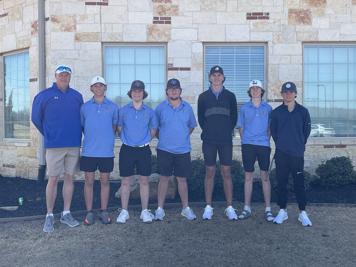 Frenship HS Boys Golf tweet media