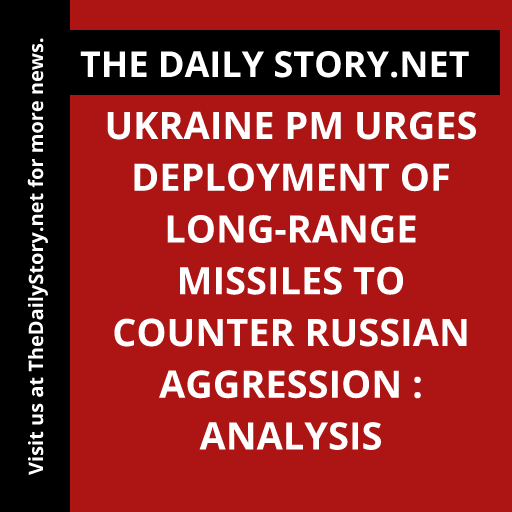 '🔥 Ukraine PM pushes for long-range missiles! #RussianAggression #MilitaryDefense #CounteringThreats 🔥💣💥'
Read more: thedailystory.net/ukraine-pm-urg…
