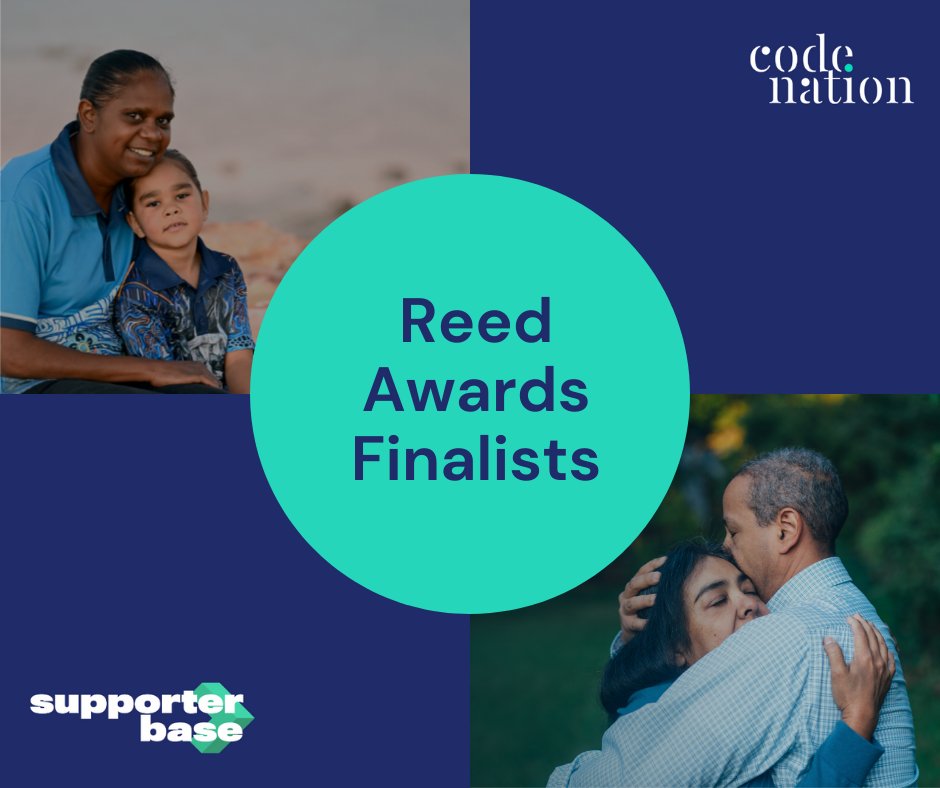 CodeNationCrew's tweet image. Chuffed to be named finalists in 4 categories at the Reed Awards!
💫 Best International Firm
💫 Best Advocacy Tech Platform: supporterbase.com
💫 Best International site: gogentleaustralia.org.au
💫 Best Grassroots site: yes23.com.au
#webdesign #webdev @C_and_E