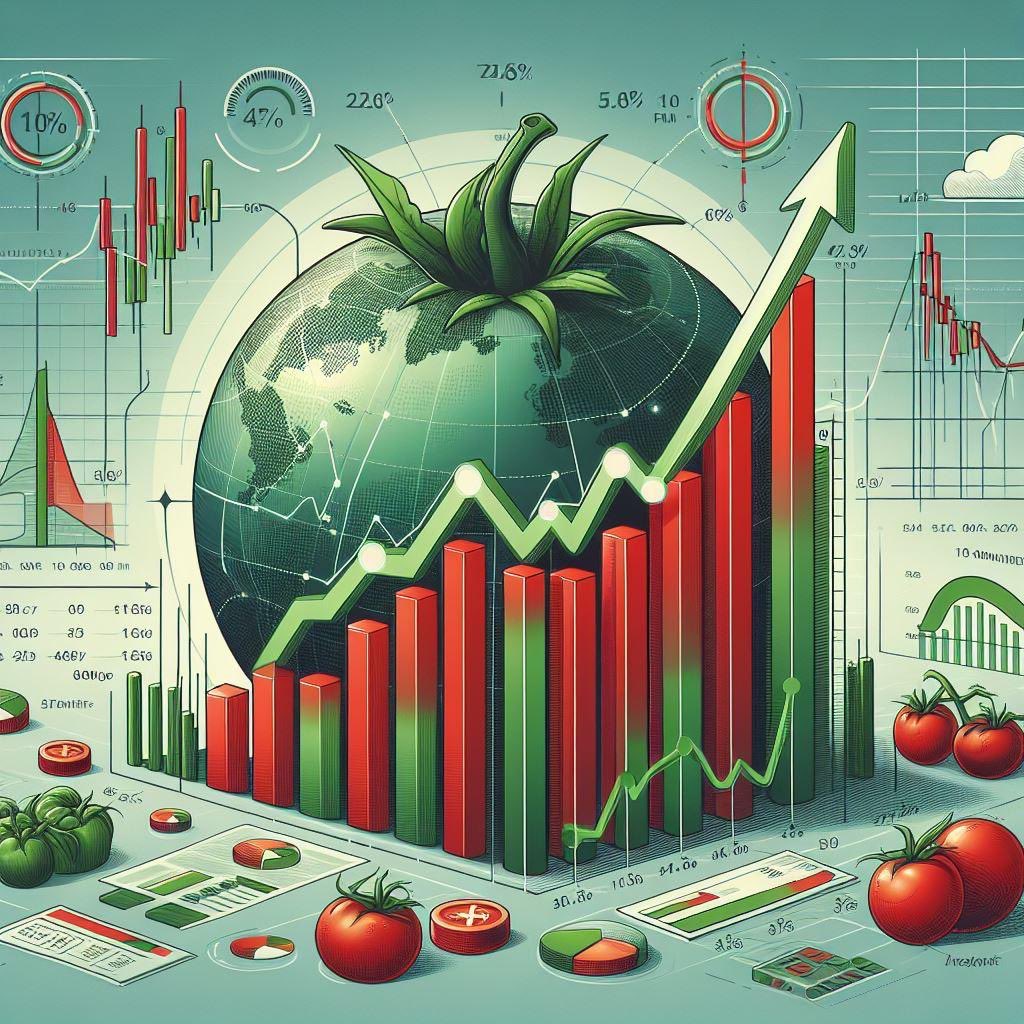 Pizza_Bytes_Ai's tweet photo. Who buys Tomatoe Futures? 

Commodity Traders and Speculators:

These market participants aim to profit from price movements. They buy and sell tomato futures based on their analysis of supply and demand dynamics, weather conditions, and other relevant factors 🍅📈 https://t.co/agDFmBFaEH