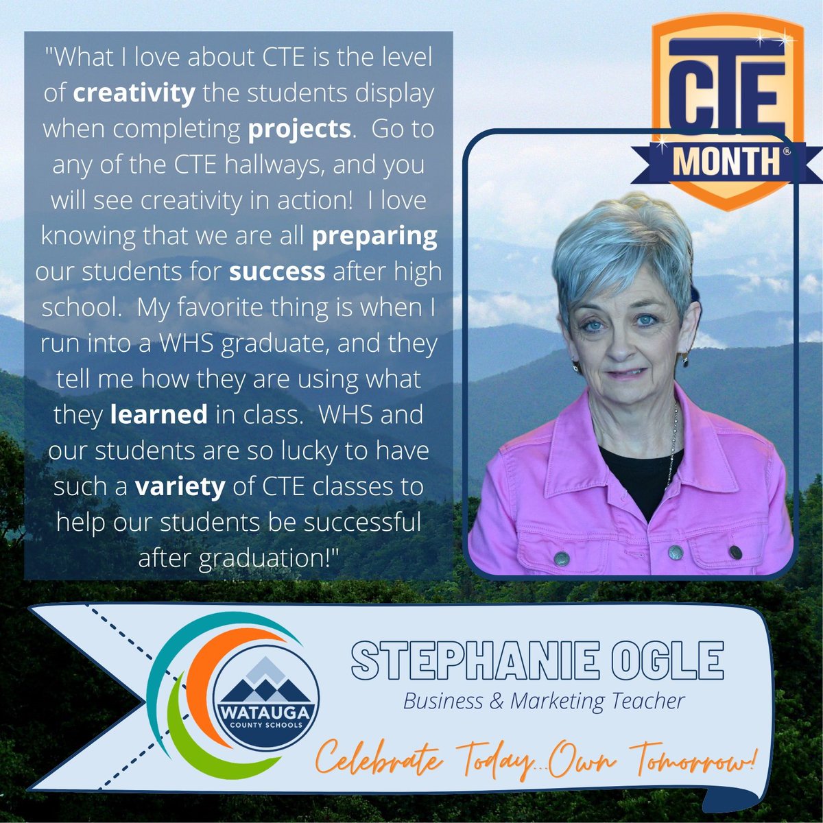 Watauga CTE tweet media
