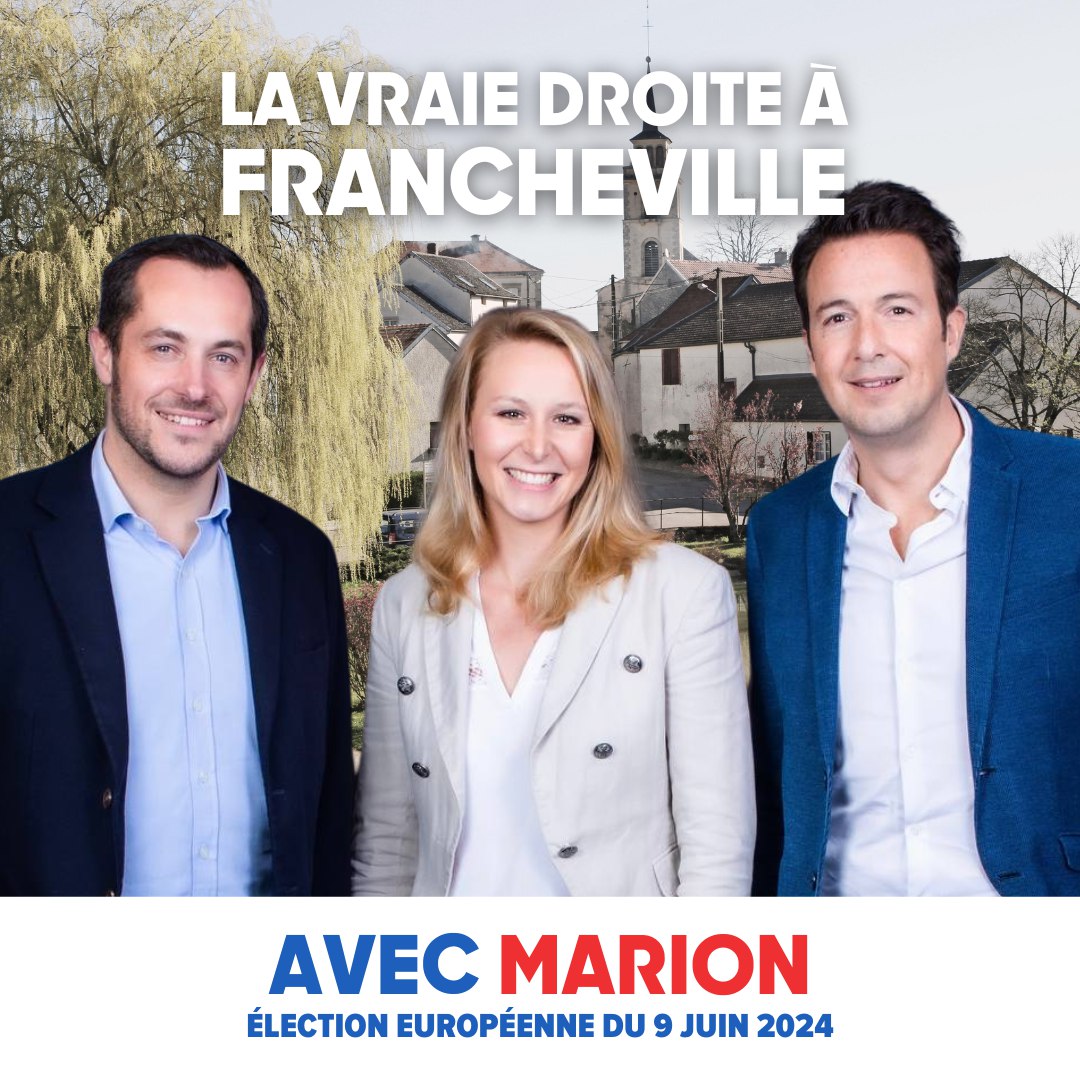 #Rhône #Circo6901 #Circo6912 et #Circo6910 #AvecMarion  #ECR
#ReconquêteEnAction pour expliquer pourquoi l' #antidoteCEstReconquête aux #Européennes2024