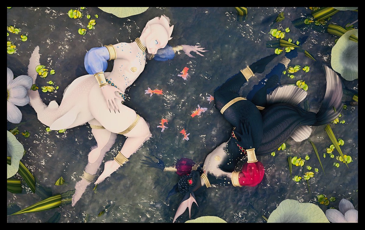 ☯️Opposing☯️
Featured <a href="/Abnormal_Event/">Abnormality: SEEYA IN AUGUST!</a> goodies!
✦Iggy So1p's→Black Moor Goldfish Mod &amp; Tail
✦<a href="/hatewool/">HATEWOOL. // 🔞</a>→Salmon Snapper Mod (Bleached, Fatpack Exclusive)
✦<a href="/KottrSL/">Kottr</a>→Deep Sea Dancer
✦::ANTAYA::→Body Pearls

☆Full post→flic.kr/p/2pzfRH5 
#furry  #furryfandom #SecondLife