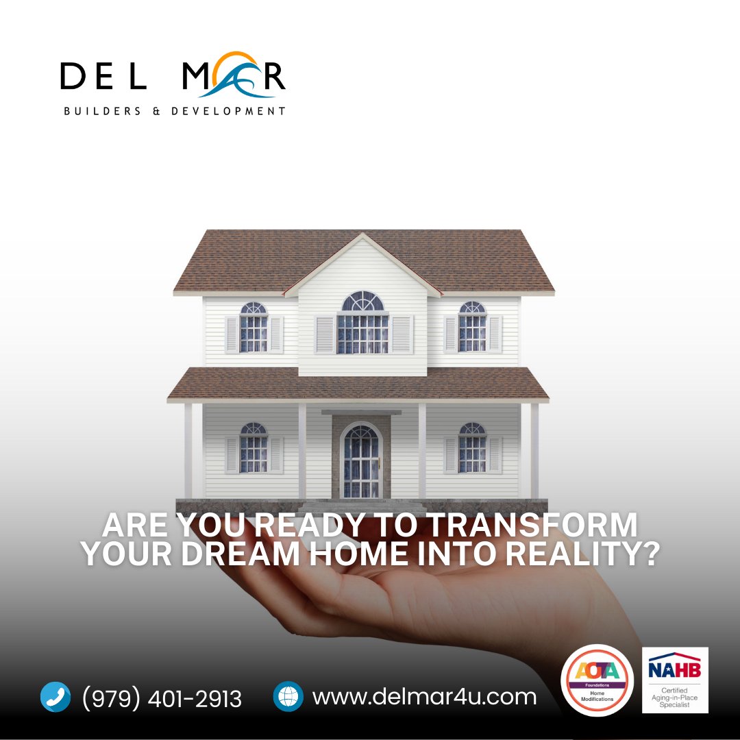 Del Mar Builders is here to bring your vision to life, whether it's a small upgrade or a complete remodel. 

#DreamHome #HomeRemodel #ExpertBuilders #EfficientLiving #EcoFriendlyDesign #DelMarBuilders #HomeRenovation #CustomHomes #SmartLiving