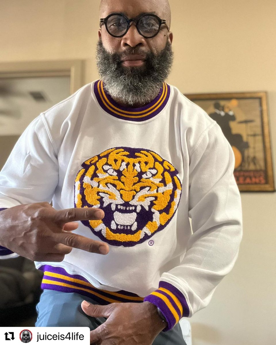 ALCollection's tweet photo. #LSUForever. #GeauxTigers #ALCollectionLSU https://t.co/m1Cr0gKcqL