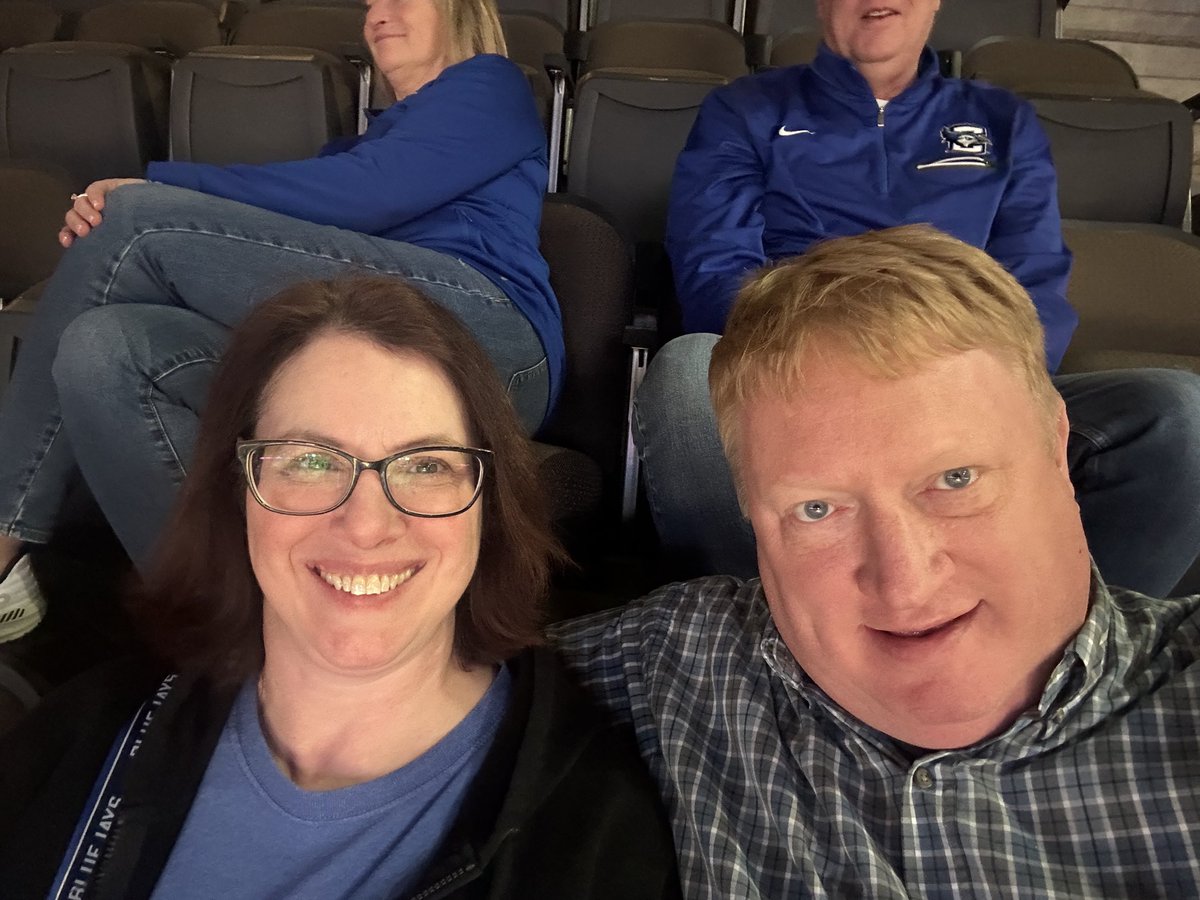 MikeKennedyNE's tweet photo. We smell an upset!  Be loud crowd!  #GoJays https://t.co/odAkdG8i6k