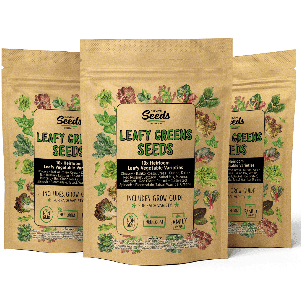 Survival_Seeds_'s tweet photo. | LEAFY GREENS SEEDS |
Our new Leafy Greens Seed kits are now available for pre-order! They'll be shipped by March 11th at the latest, just in time for cooler weather.
To celebrate we're offering 20% off ALL PRODUCTS until this Friday only. Use code GREENS at checkout!
This is the kit everyone should be growing regardless of space and skill level. Leafy greens are expensive to buy, often drenched in chemicals and never last long in the fridge. But they're easy to grow, require minimal space and will continue to produce over a long time period.
https://t.co/n3qHuwVSpC