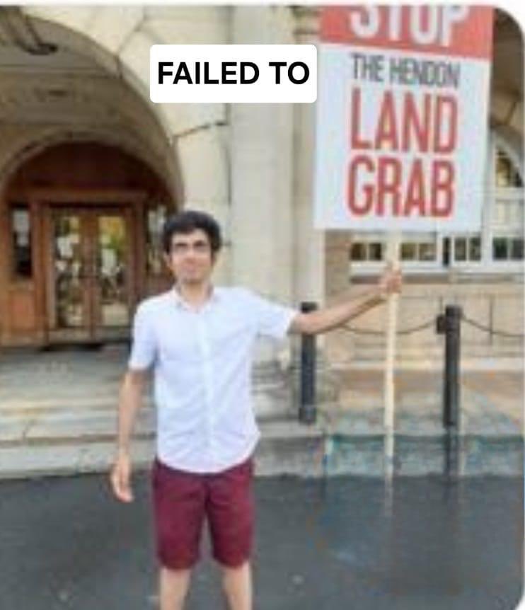 JK Howling Of Hendon (@jkhowlingofhdn) on Twitter photo BIG let down from <a href="/BarnetLabour/">Barnet Labour Party</a> who said they care about the residents/community. You know you do not have to implement the Jan 2022 approved planning permission. You can let it lapse. You can go back to the drawing board. #BrokenPromises BIG let down from <a href="/BarnetLabour/">Barnet Labour Party</a> who said they care about the residents/community. You know you do not have to implement the Jan 2022 approved planning permission. You can let it lapse. You can go back to the drawing board. #BrokenPromises