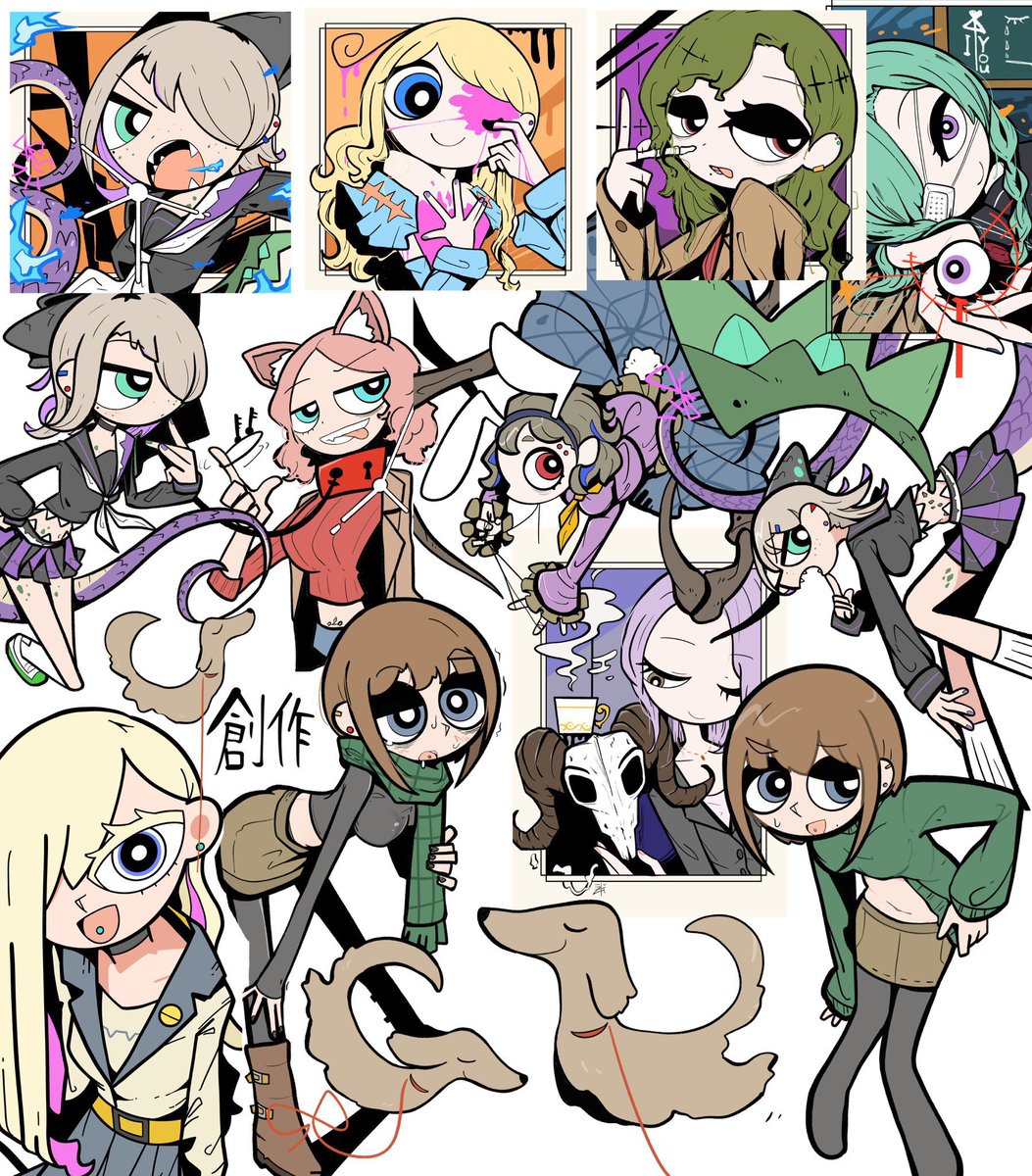 @_NaokiSaito トゥーンチックなイラストが得意です✨
ぜひフォローしていただけると嬉しいです🔥✨ 