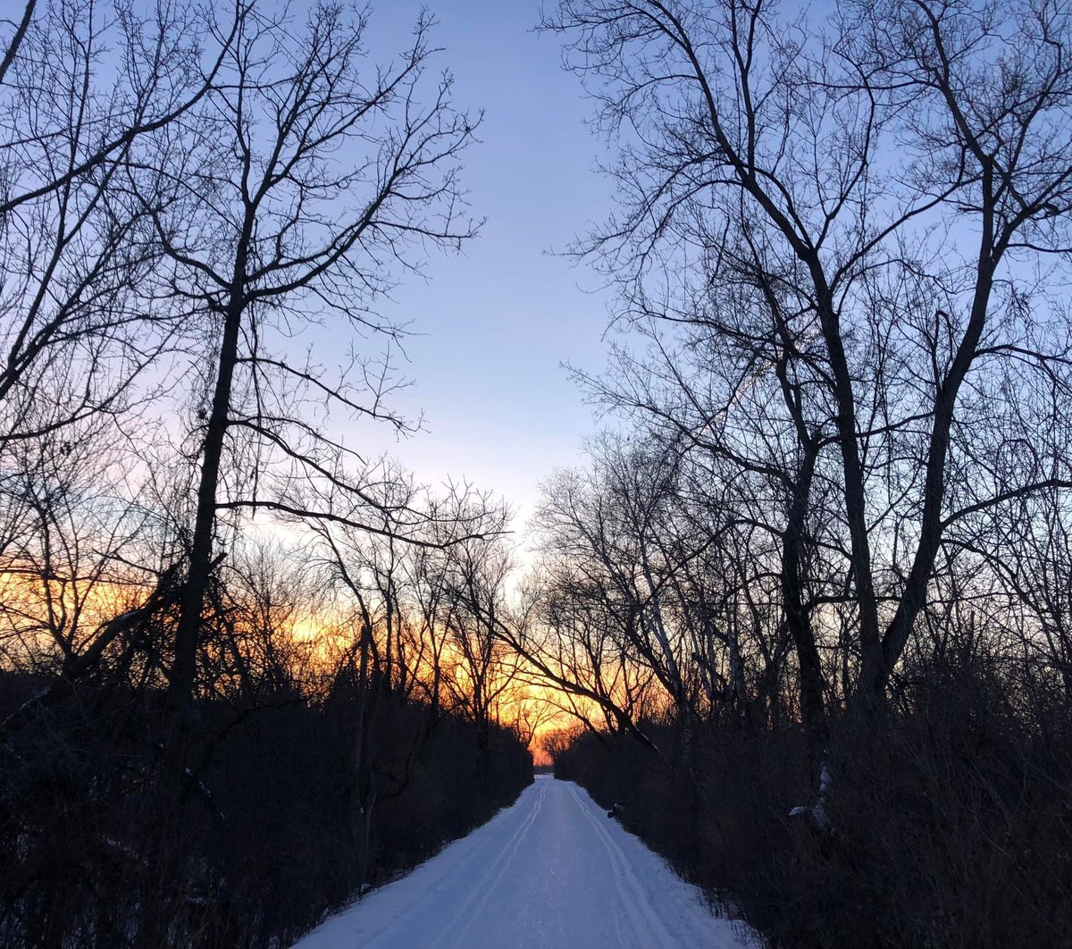 A huge shout out to the groomers. I know nothing about the science behind grooming snow, but I have to assume this has not been an easy winter to maintain an urban ski trail. 

The classic tracks were so nice and the weather was beautiful

(Kristi)