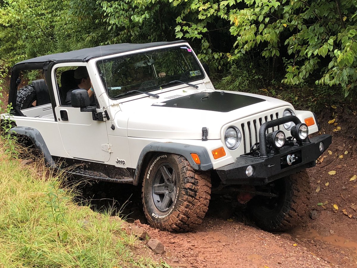 Teraflex TJ Wrangler 2″ Coil Spring Spacer dlvr.it/T31qxC