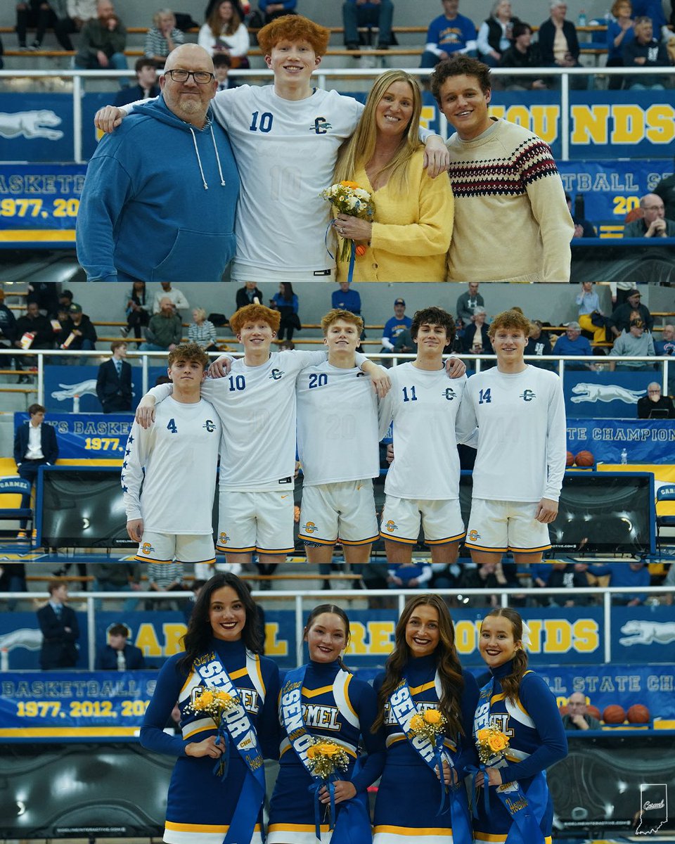 Thank you seniors 💙.

#nodoubt