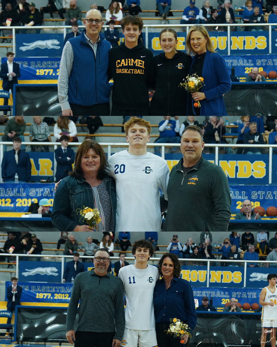 CarmelMBB's tweet photo. Thank you seniors 💙.

#nodoubt https://t.co/8ZtQ3fxJtP