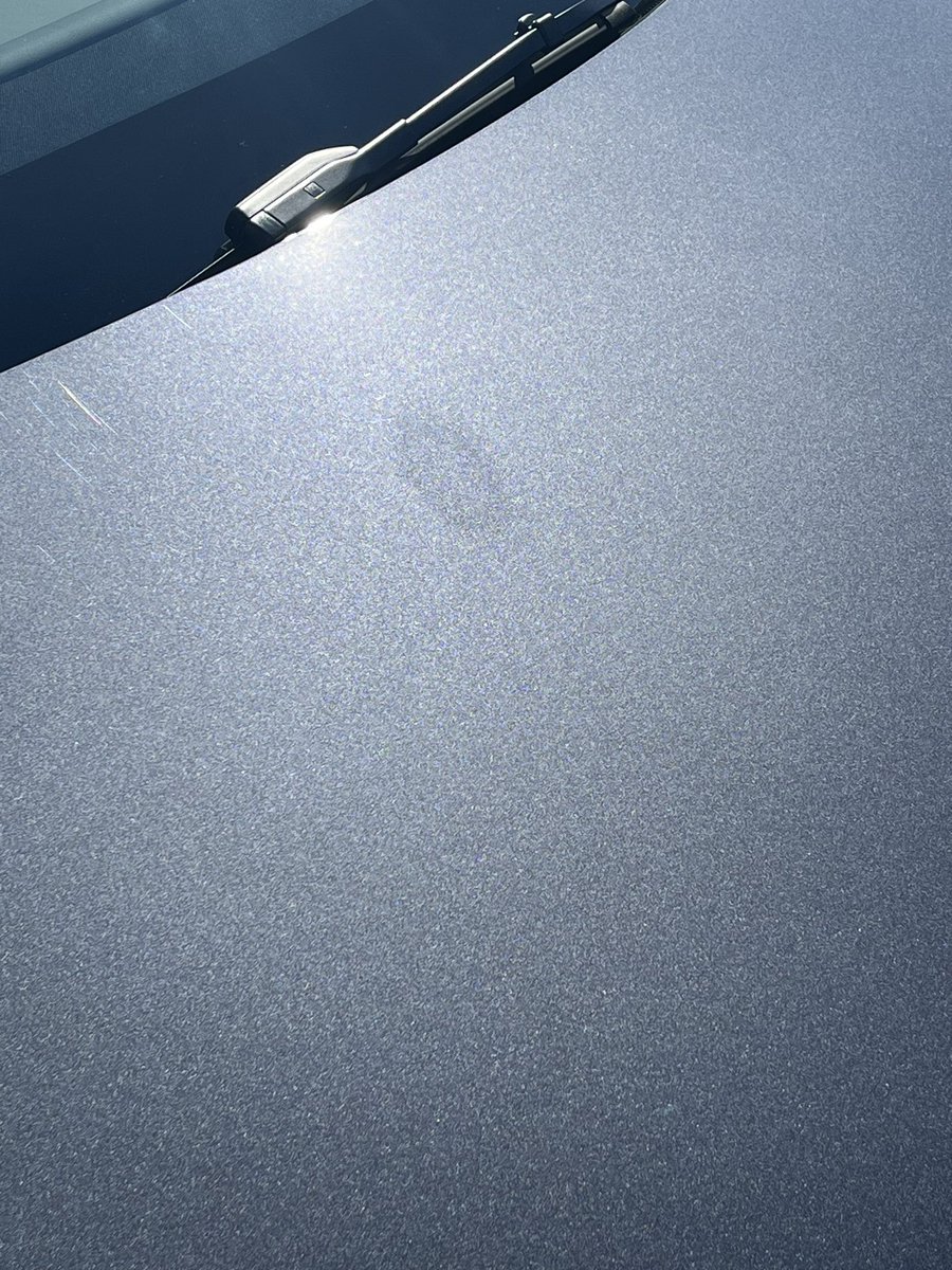 The universe is conspiring against me having a <a href="/Tesla/">Tesla</a>. I bought a #Model3 with a factory defect in the paint. Three months later I get hit head on. I order a new 2024 Model 3 and the same factory defect. My order is now on hold and I have no idea if/when I’m getting it. <a href="/elonmusk/">Elon Musk</a>