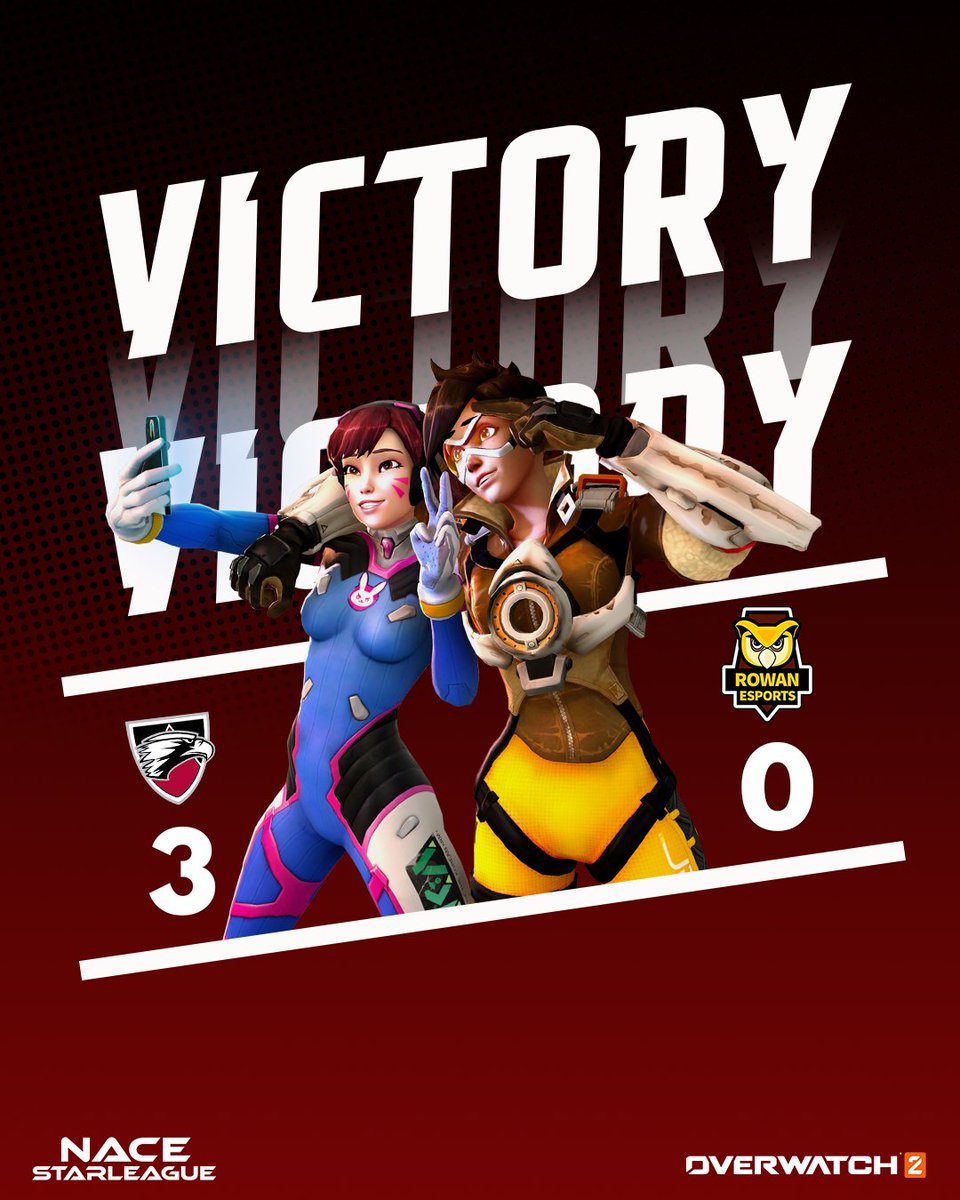 Edgewood College Eagles Overwatch brings home their first VICTORY of the season! If you missed the action, the replay is up on Twitch but dang they looked great!

GGs to all who played tonight!