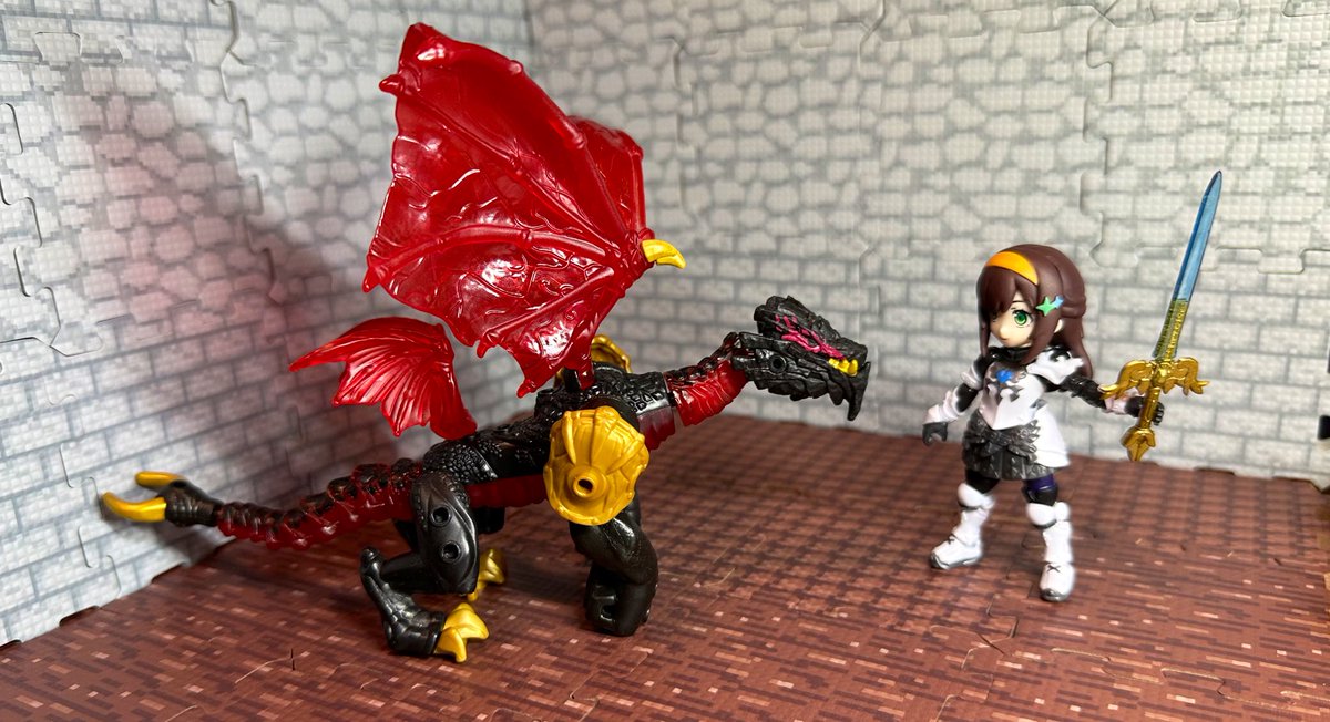 kfung7011's tweet photo. 魔物介紹 2
#ガシャポンクエスト
#GashaponQuest
#BreakoutBeasts https://t.co/wQdml5G2eS