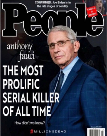 Deep_StateBlues's tweet photo. I understand that many of you were not alive to see what Dr. Fauci did to the HIV positive community during the 80's , but I am sure you know Freddy Mercury that followed his advise and Magic Johnson, who did not.
#ExcessDeaths #ArrestFauci #ArrestBillGates https://t.co/kKDkIt8fWQ