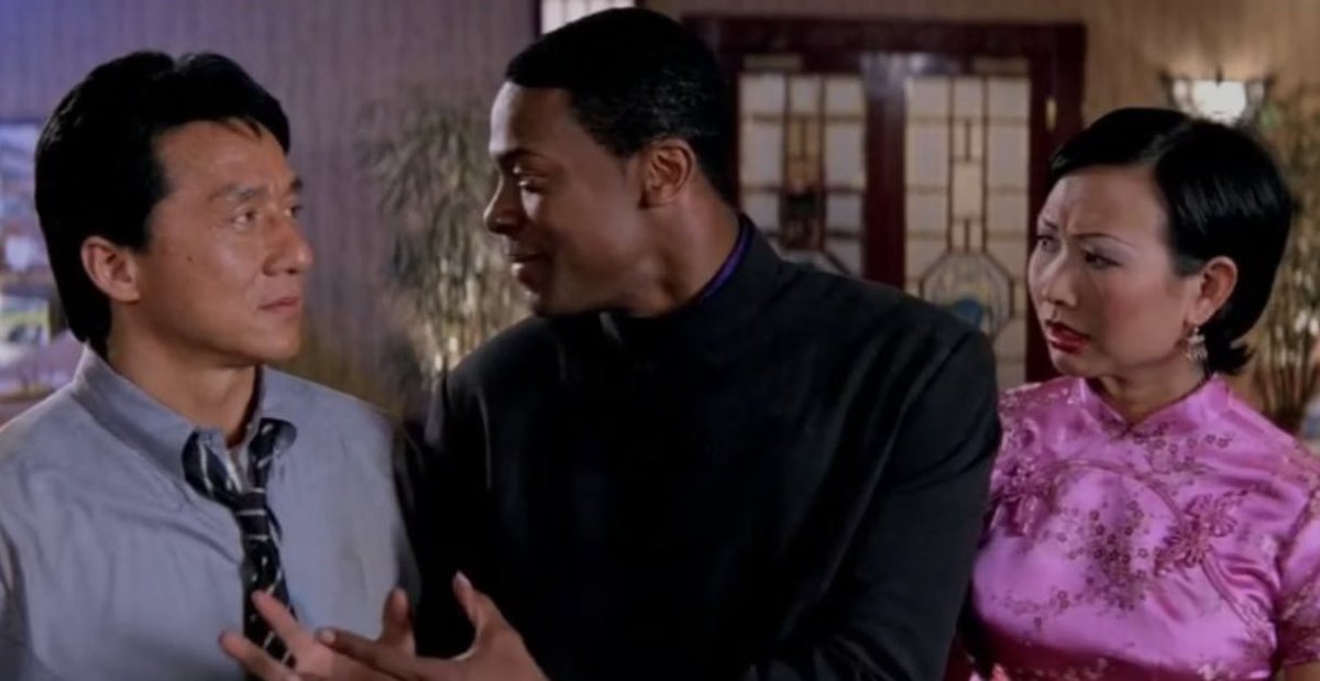Rush Hour 2 
Jackie Chan and Chris Tucker return as Chief Inspector Lee and Detective Carter in 2001's Rush Hour 2
carbarpodcast.com/2024/02/20/rus…