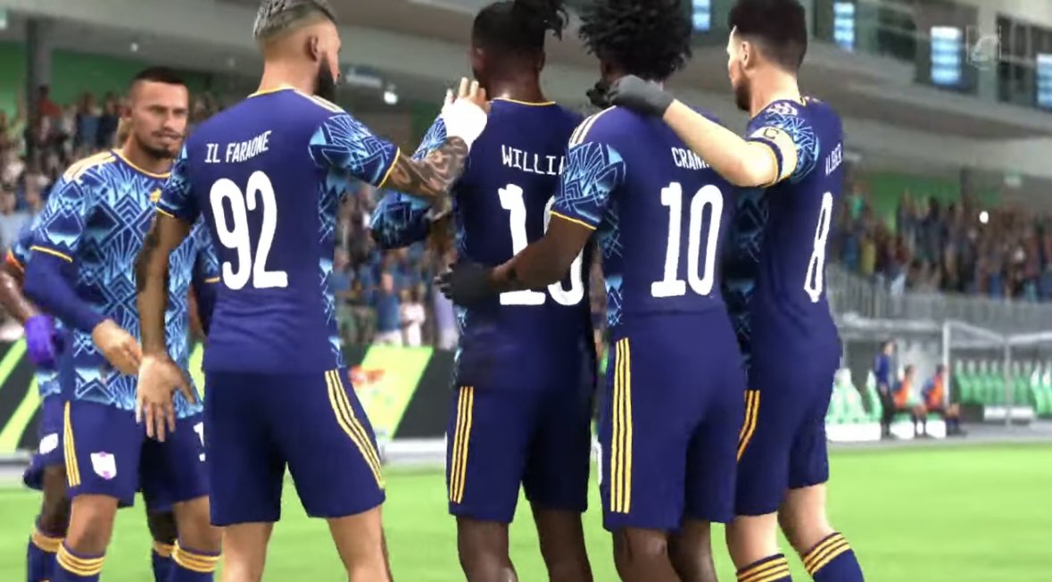 ⚽️ | 𝙅𝙊𝙍𝙉𝘼𝘿𝘼 𝘿𝙀 𝙃𝙊𝙔 | ⚽️

🏆 <a href="/VPG_Spain/">Virtual Pro Gaming España</a> 

5-0✅🆚 @CValleseco_eafc 
5-1 ✅🆚 <a href="/RagnarSons_ES/">𝕽𝖆𝖌𝖓𝖆𝖗𝕾𝖔𝖓𝖘</a> 

Gran noche de los verdes que siguen cosechando una semana increíble y esperanzadora para la próxima temporada. 😄

#VamosPeregrin💚