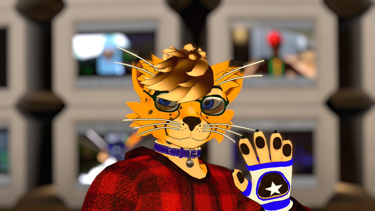 ZadeTheCheetah tweet media