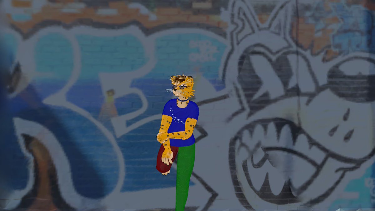 ZadeTheCheetah tweet media