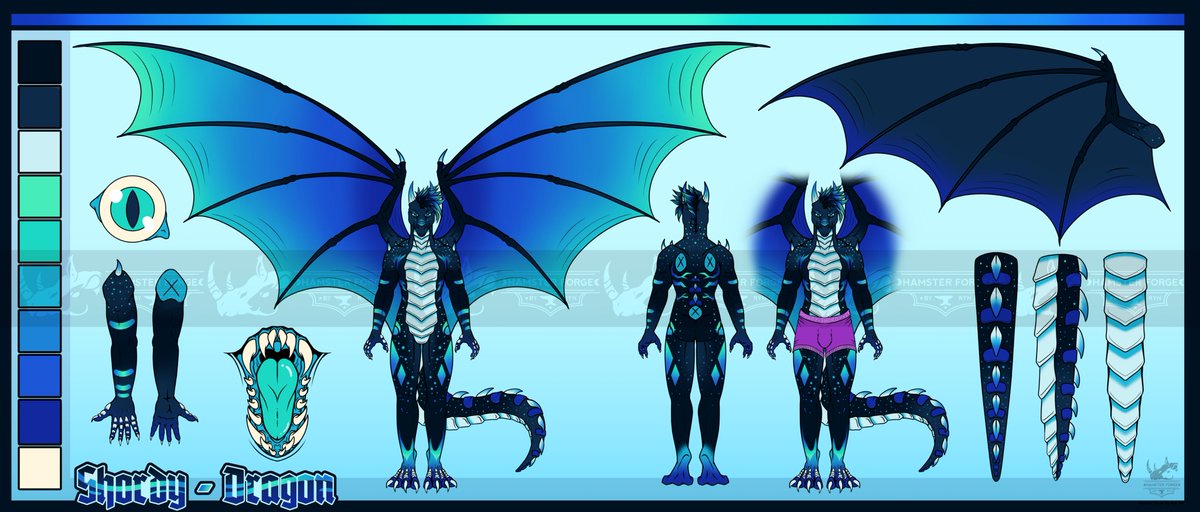 Hamster Forge by Ryn | Comms Open tweet media