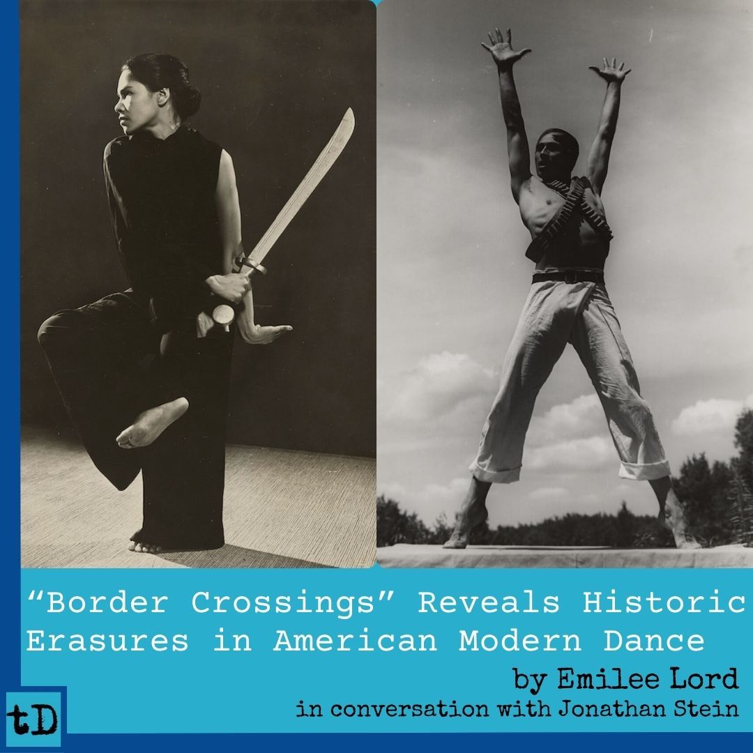 thinkingdance.net/articles/2024/… #AmericanModernDance #BorderCrossings #NYPL #HistoricErasure #DanceHistory #GalleryExhibit #JeromeRobbinsDanceDivisionArchive #ThinkingDance #DanceWriting