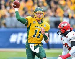 After a great conversation with @CoachTimNDSU I am honored to receive an offer from @NDSUfootball! @EDGYTIM @Loyola_FB @PrepRedzoneIL @AllenTrieu @QB1BLISS