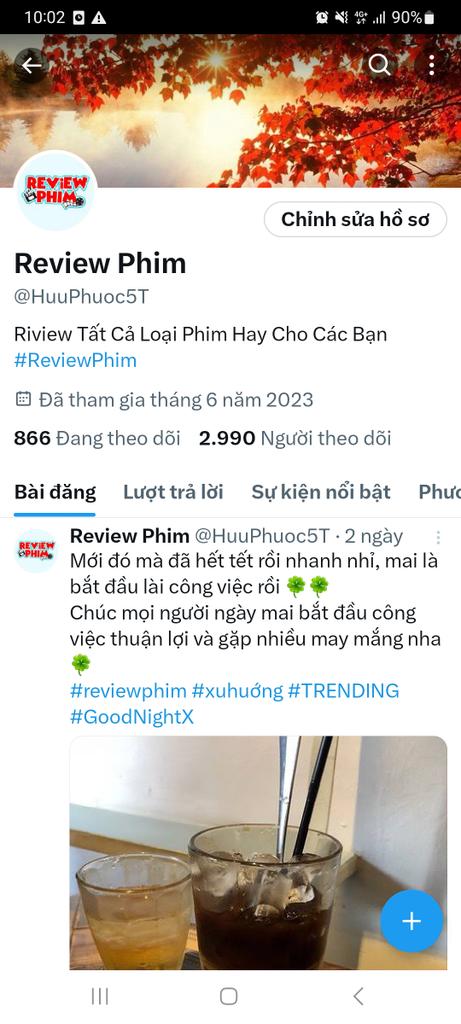 Review Phim tweet media