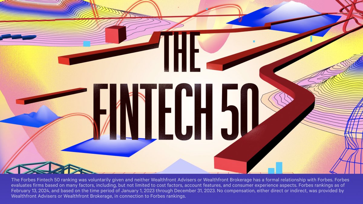 We’re thrilled to announce that @Wealthfront has earned a spot on @Forbes Fintech 50 for 2024! This recognition reflects our dedication to building a financial system that favors people, not institutions. 🤝 A massive THANK YOU to our incredible team and clients who make all of…