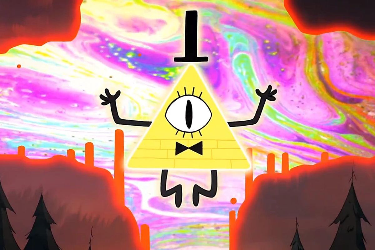 DisneyAPromos's tweet photo. Bill Cipher has been voted the best Disney TVA villain on the studio’s official instagram.

The final round was against Belos. https://t.co/1nqAqbGXNF
