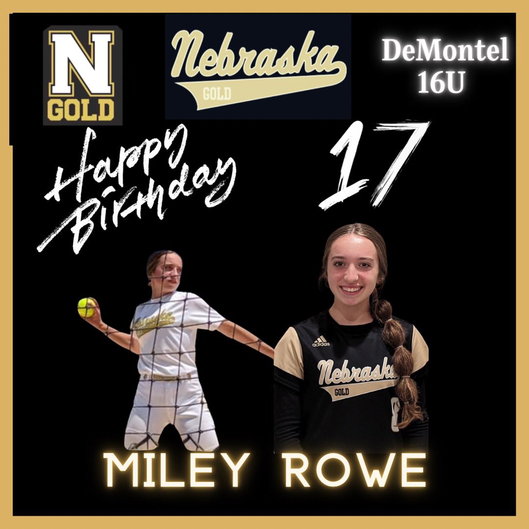Nebraska Gold 16U tweet media