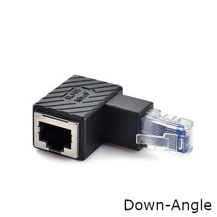 usbfever's tweet photo. Ever thought to have your #LAN Socket or #LANcable turned around?
This adapter can make your #RJ45 socket 90 degree Right-angled.
It is made with 8P8C, suitable for #Cat5, #Cat5e, #Cat6...
and got all the 4 angles available.
https://t.co/hB8Gx2itVF
#RJ45Cable #network https://t.co/4SE0TPzLtm