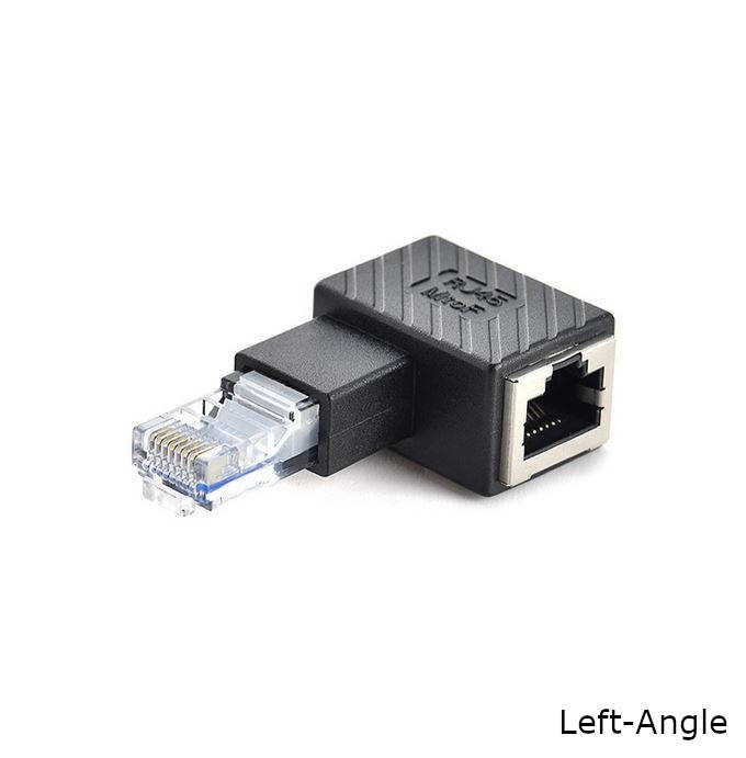 usbfever's tweet photo. Ever thought to have your #LAN Socket or #LANcable turned around?
This adapter can make your #RJ45 socket 90 degree Right-angled.
It is made with 8P8C, suitable for #Cat5, #Cat5e, #Cat6...
and got all the 4 angles available.
https://t.co/hB8Gx2itVF
#RJ45Cable #network https://t.co/4SE0TPzLtm