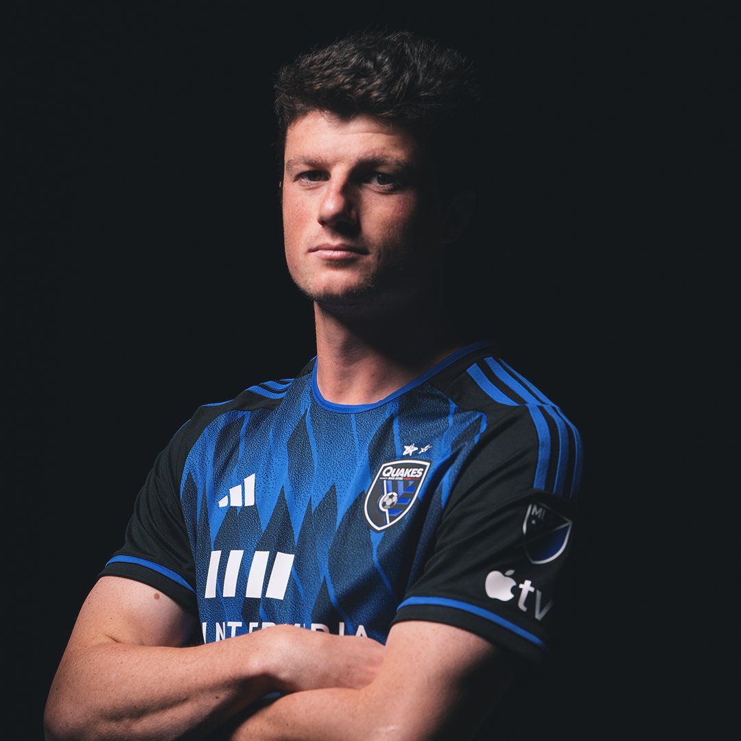 SJEarthquakes's tweet photo. From being selected as the 10th Pick Overall in the 2023 @MLS SuperDraft to Year 2 in @MLS.

Defender Daniel Munie returns. https://t.co/zFJWh0BqBn