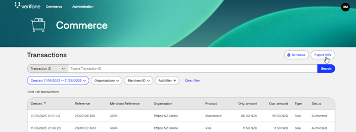 Create a custom transaction report template on Verifone Central for detailed Surcharge reporting hubs.la/Q02kBzGg0
