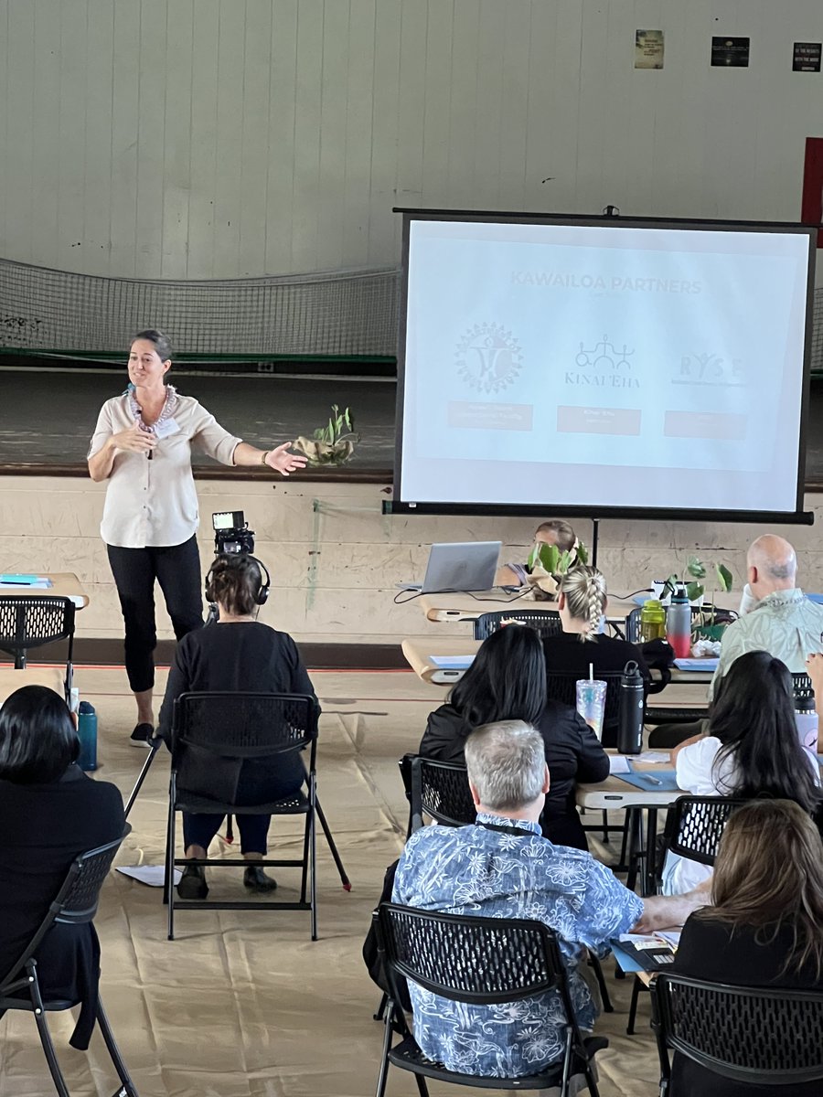 A diverse coalition of providers, government partners, and youth convened at Kawailoa campus to tackle pressing mental health needs. With a focus on enhancing provider qualifications and resources, we're committed to addressing mental health challenges in Hawaii and beyond.