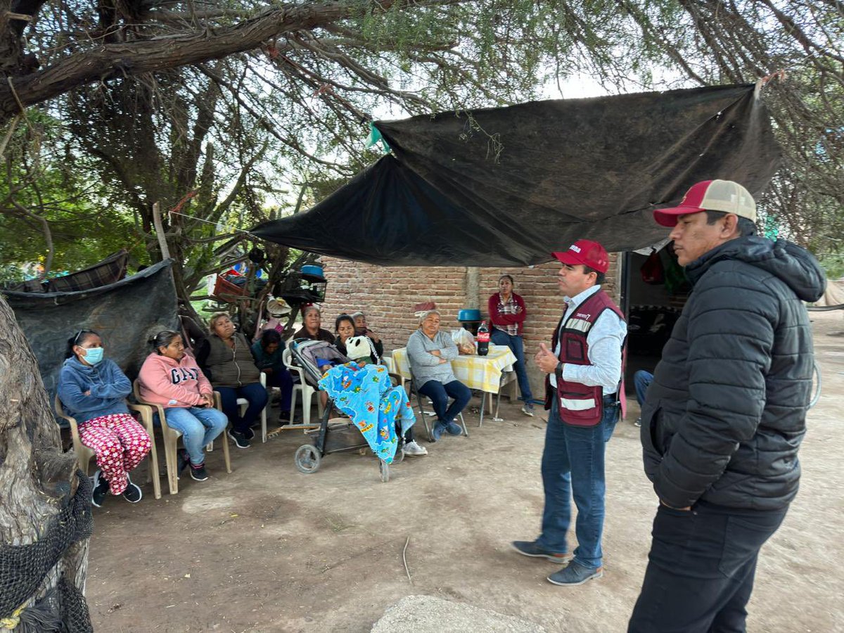 La clave para lograr los mejores resultados es la perseverancia.

Seguimos con la conformación de comités por la defensa de la 4.ª Transformación, agradezco a las y los vecinos de la comunidad de La Escalera por sumarse a este movimiento.