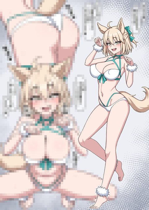 オホ顔わんこ沖田さん公開中です
【FANBOX】https://t.co/CqPTzf6ebs
【Fantia】https://t.co/avuRrhjY07 