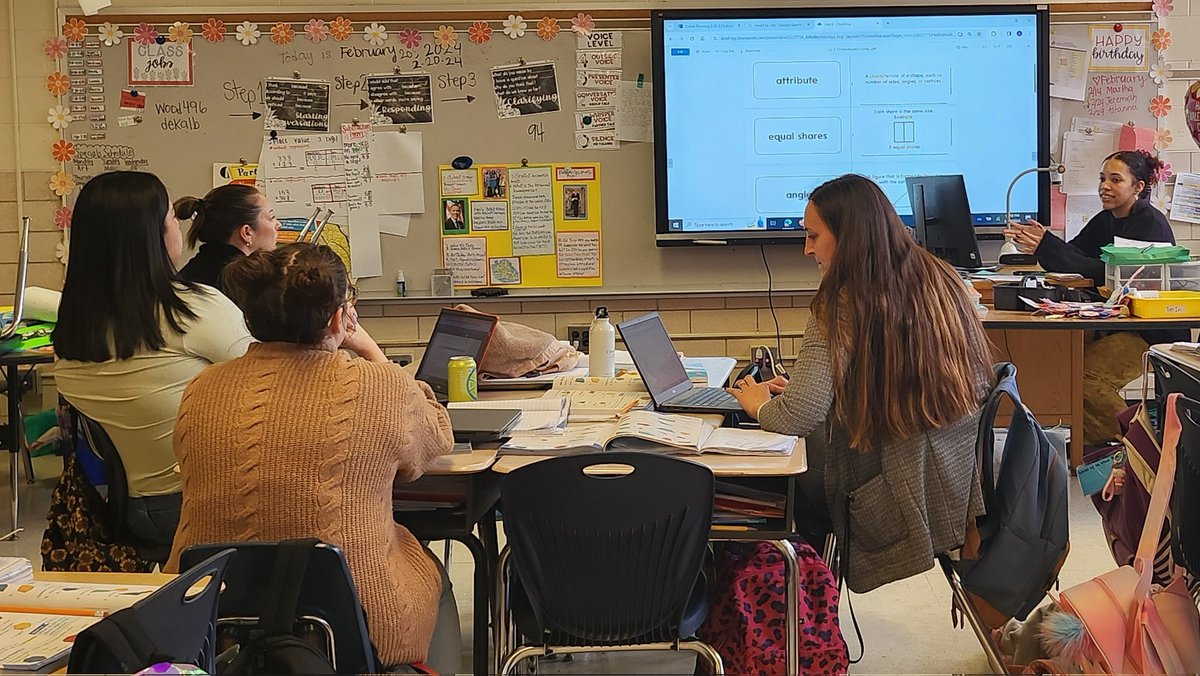 PrincipalDrH's tweet photo. Collaborative planning at its best!! Turning the curve to #MarchMadness #addressingmisconceptions #wegotthis 💪🏽 https://t.co/ulXB6sga77