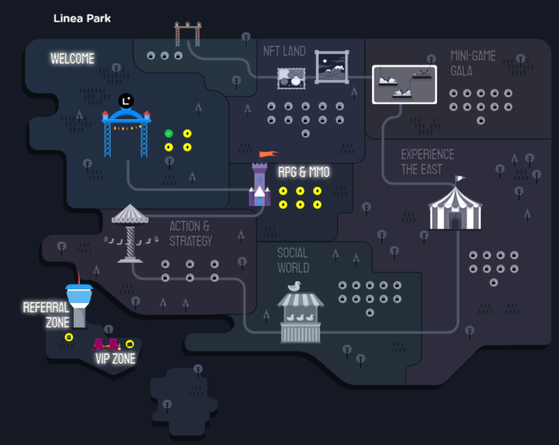 Linea Park tuần 1 đã chính thức mở cửa!

Siêu dễ anh em ơi!
> Truy cập: layer3.xyz/linea-park/?re…

Cứ click vào mấy cái màu Vàng mà làm nhé! Dễ lắm, trên Layer3 nữa nên giao diện rất đẹp. Đừng bỏ qua.
