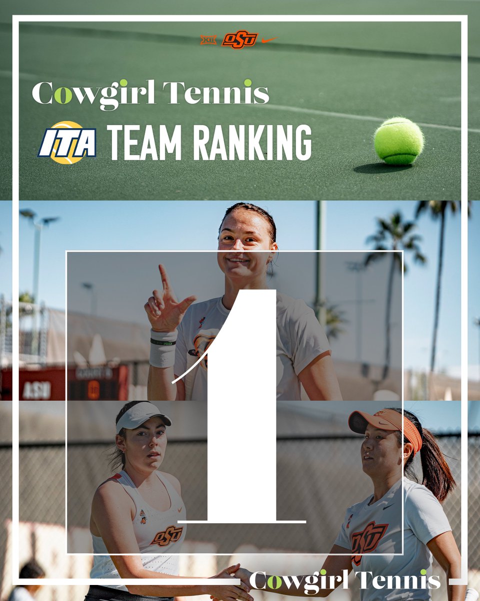 Still on top 👑

#GoPokes | #AdvantageOSU