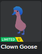 jayjs_ugc's tweet photo. 5  CLOWN GEESE GIVEAWAY!  
➕FOLLOW ME  + @jjlovebunny23 
📷RETWEET THIS 
💞LIKE THIS
#FreeUgc #ugccreators #freelimited https://t.co/1d8FgiLpDd